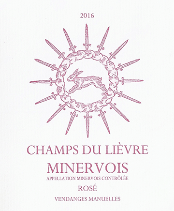 Champs Du Lièvre Rose wine
